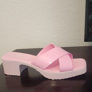 Inc Women's Sandals & Flip Flops Rosalie - Color: Pink (Size 7)